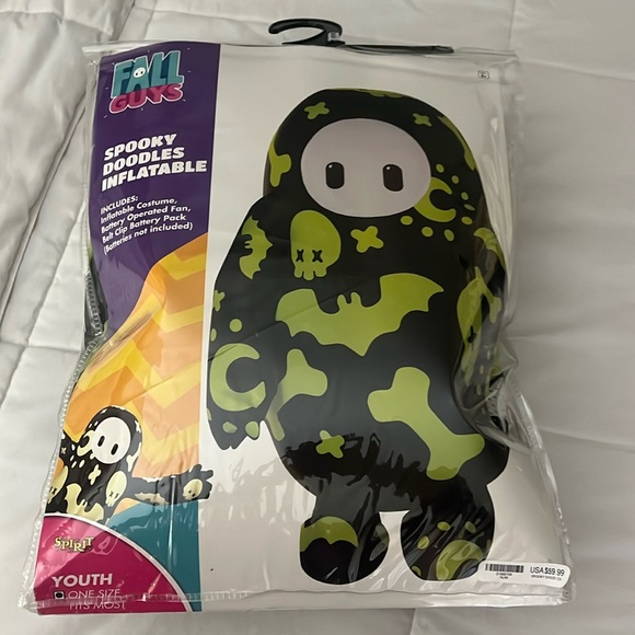 Spirit Costumes Fall Guys Inflatable Halloween Costume Poshmark
